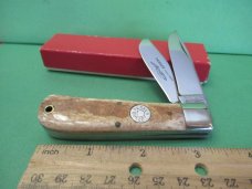 Parker Cut Co Smooth Brown Bone Bullet Trapper 