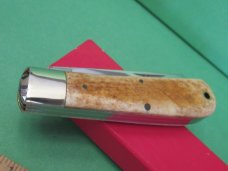 Parker Cut Co. Smooth Brown Bone Bullet Trapper 