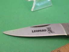 Parker Cut Co. Brown Bone Folding Lock Back 1 of 1 Turkey Etched Bolsters 