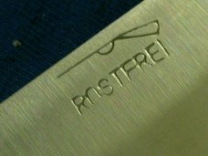 RIFLE ROSTFREI LIGHTWEIGHT FOLDING POCKET KNIFE KNIVES