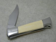 Schrade Wostenholm IXL Sheffield England Big Micarta Lockback Knife