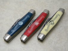Parker Bicentennial Commemorative The Service Series 1775-1975 Army-Navy-Marines - Imperial Schrade