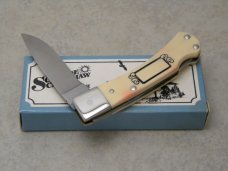 Schrade + USA SC513 Scrimshaw Rolling Thunder Collection Lockback Knife in Box