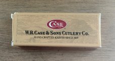 CASE Custom One of a Kind Canoe opal/Mop Etched Bolsters