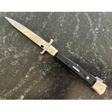 Rare Begon Swinguard, Lockback Stiletto Switchblade Knife, Made In France, Used