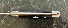 Rare Begon Swinguard, Lockback Stiletto Switchblade Knife, Made In France, Used 
