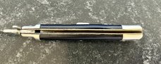 Rare Begon Swinguard, Lockback Stiletto Switchblade Knife, Made In France, Used 