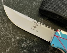 Rare Dalton Patriot Out The Front (OTF) Switchblade Knife, Rob Dalton Combat Cutlery (DCC) 1 Of 50