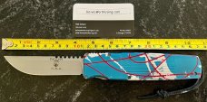 Rare Dalton Patriot Out The Front (OTF) Switchblade Knife, Rob Dalton Combat Cutlery (DCC) 1 Of 50