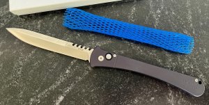 Rare Dalton Huck Side Opening Switchblade Knife, Rob Dalton Combat Cutlery (DCC) 1 Of 100