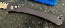 Rare Dalton Huck Side Opening Switchblade Knife, Rob Dalton Combat Cutlery (DCC) 1 Of 100 