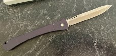 Rare Dalton Huck Side Opening Switchblade Knife, Rob Dalton Combat Cutlery (DCC) 1 Of 100 