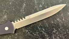 Rare Dalton Huck Side Opening Switchblade Knife, Rob Dalton Combat Cutlery (DCC) 1 Of 100 
