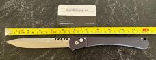 Rare Dalton Huck Side Opening Switchblade Knife, Rob Dalton Combat Cutlery (DCC) 1 Of 100 