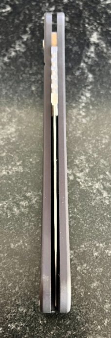 Rare Dalton Huck Side Opening Switchblade Knife, Rob Dalton Combat Cutlery (DCC) 1 Of 100 