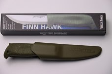 Cold Steel 20NPKZ Finn Hawk Fixed 4" 4116 Stainless Blade, Griv-Ex Handles, Secure-Ex Sheath