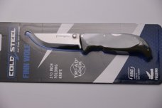 Cold Steel 20NPF Finn Wolf Folding Knife 3.5" Blade, OD Green Griv-Ex Handles