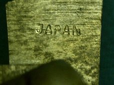 VINTAGE JAPAN 11 BLADE BONE HANDLE CAMP CAMPING SURVIVAL HOBO FORK FOLDING POCKET KNIFE KNIVES OLD