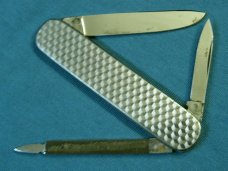 VINTAGE KAUFMANN 55 SOLINGEN EQUAL END CIGAR PEN JACK FOLDING POCKET KNIFE KNIVES OLD