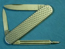 VINTAGE KAUFMANN 55 SOLINGEN EQUAL END CIGAR PEN JACK FOLDING POCKET KNIFE KNIVES OLD