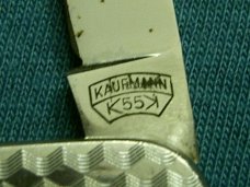 VINTAGE KAUFMANN 55 SOLINGEN EQUAL END CIGAR PEN JACK FOLDING POCKET KNIFE KNIVES OLD