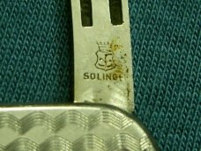 VINTAGE KAUFMANN 55 SOLINGEN EQUAL END CIGAR PEN JACK FOLDING POCKET KNIFE KNIVES OLD