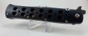 Cold Steel 26SP-BKBK Ti-Lite Folding Knife 4" Black Plain Blade, Black Zy-Ex Handles #183