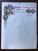 Vintage Cattaraugus ephemera 