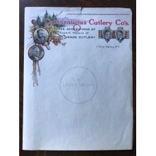 Vintage Cattaraugus ephemera