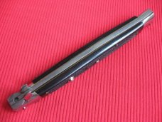 Vintage Unique 13" Italian MOLLETTA Stiletto Checkered Switchblade Knife.