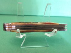 Case XX 1988 Raised Letter Shield Stag Peanut Pattern # 5220 