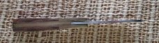 Jay Bigler wood and brass folding knife