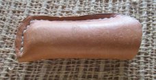 Jay Bigler wood and brass folding knife