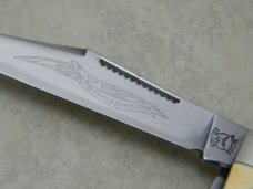 SW CUT E1 USA (Schrade Walden) Limited Edition "Liberty or Death" Stockman Knife 