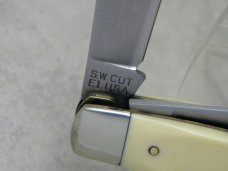 SW CUT E1 USA (Schrade Walden) Limited Edition "Liberty or Death" Stockman Knife 