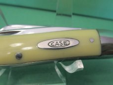 Case XX Yellow Delrin Handle Stockman Pattern # 3318HE