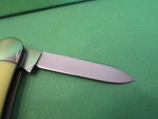 Case XX Yellow Delrin Handle Stockman Pattern # 3318HE
