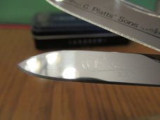 Case XX 2006 C Platt & Sons 1st Run  Brown Bone Barlow Pattern # 62009 1/2 SS