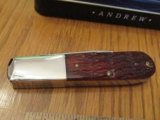 Case XX 2006 C Platt & Sons 1st Run  Brown Bone Barlow Pattern # 62009 1/2 SS