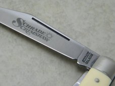 Schrade + USA SC505 Weasel Scrimshaw Stockman Knife in Box