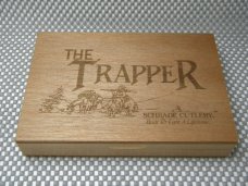 Schrade + USA 296Y The Trapper Scrimshaw Trapper Knife in Box