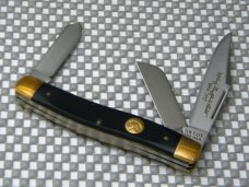 Schrade Walden SW CUT BB2 USA Buffalo Bill Commemorative Stockman Knife and Coin in Box