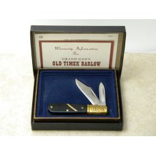 Schrade GDBI USA Grand Dads Old Timer Barlow Knife in Box