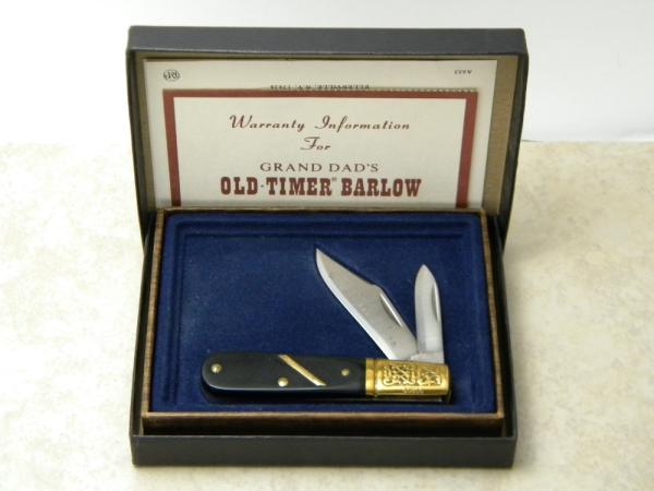 Schrade G.D.B.I. USA Grand Dad's Old Timer Barlow Knife in Box Schrade G.D.B.I. USA Grand Dad's Old Timer Barlow Knife in Box