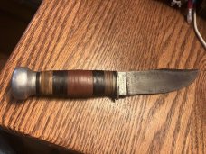 UNION CUTLERY KA-BAR SCAGEL STYLE SKINNER MILITARY