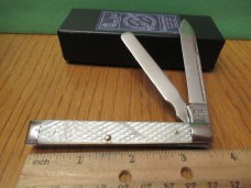 Queen Schatt amp Morgan Sheffield Pearl Doctors Knife Pattern  96S