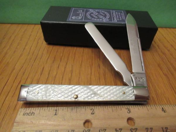 Queen, Schatt & Morgan Sheffield Pearl Doctor's Knife Pattern # 96S