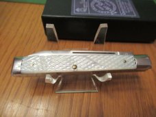 Queen, Schatt & Morgan Sheffield Pearl Doctor's Knife Pattern # 96S