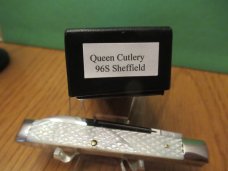 Queen, Schatt & Morgan Sheffield Pearl Doctor's Knife Pattern # 96S