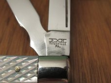 Queen, Schatt & Morgan Sheffield Pearl Doctor's Knife Pattern # 96S